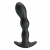 Черный анальный стимулятор простаты с вибрацией Special Anal Massager - 14,5 см. - Baile - в Димитровграде купить с доставкой
