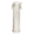 Закрытая прозрачная насадка на пенис Crystal Sleeve Faraon - 13,5 см. - Erowoman-Eroman - в Димитровграде купить с доставкой