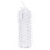 Закрытая рельефная насадка Crystal sleeve с усиками - 12 см. - Erowoman-Eroman - в Димитровграде купить с доставкой