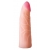 Фаллическая насадка на трусики харнесс - 17,5 см. - LOVETOY (А-Полимер) - купить с доставкой в Димитровграде