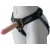 Черный пояс-трусики с двумя насадками  Экзотик-Linda  - 15,5 и 10,5 см. - LOVETOY (А-Полимер) - купить с доставкой в Димитровграде