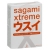 Ультратонкие презервативы Sagami Xtreme SUPERTHIN - 3 шт. - Sagami - купить с доставкой в Димитровграде