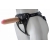 Универсальный мягкий пояс с насадкой Hard brutal BDSM-КОНСУЛ - 17 см. - LOVETOY (А-Полимер) - купить с доставкой в Димитровграде