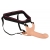 Силиконовый полый страпон на ремнях Silicone Strap-on - 16 см. - Orion - купить с доставкой в Димитровграде