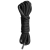 Черная веревка для бондажа Easytoys Bondage Rope - 5 м. - Easy toys - купить с доставкой в Димитровграде