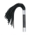 Черная плеть Easytoys Flogger With Metal Grip - 38 см. - Easy toys - купить с доставкой в Димитровграде