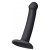 Черный фаллос на присоске Silicone Bendable Dildo S - 17 см. - Strap-on-me - купить с доставкой в Димитровграде