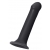 Черный фаллос на присоске Silicone Bendable Dildo XL - 20 см. - Strap-on-me - купить с доставкой в Димитровграде