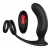 Черный массажер простаты REMOTE P-PLEASER - Dream Toys - в Димитровграде купить с доставкой