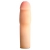 Телесная насадка-удлинитель на пенис PERFORMANCE 1.5INCH COCK XTENDER - 16 см. - Blush Novelties - в Димитровграде купить с доставкой