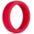 Красное эрекционное кольцо Silicone Go Pro Cock Ring - Blush Novelties - в Димитровграде купить с доставкой
