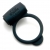 Темно-серое эрекционное кольцо Vibrating Love Ring с вибрацией - Fifty Shades of Grey - в Димитровграде купить с доставкой
