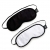 Набор из двух масок на глаза Soft Blindfold Twin Pack - Fifty Shades of Grey - купить с доставкой в Димитровграде