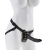 Чёрный с золотом женский страпон Designer Strap-On - Pipedream - купить с доставкой в Димитровграде