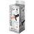 Пояс-трусики с насадкой Glamour Silver - 15,5 см. - LOVETOY (А-Полимер) - купить с доставкой в Димитровграде