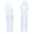 Комплект из 2 прозрачных насадок на пенис PENIS EXTENDER PACK - Dream Toys - в Димитровграде купить с доставкой