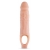 Телесный реалистичный фаллоудлинитель 9 Inch Silicone Cock Sheath Penis Extender - 22,86 см. - Blush Novelties - в Димитровграде купить с доставкой