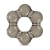 Дымчатое эрекционное кольцо Stay Hard Thick Bead Cock Ring - Blush Novelties - в Димитровграде купить с доставкой