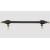 Черная распорка для ног Bound to You Faux Leather Spreader Bar - 50,8 см. - Fifty Shades of Grey - купить с доставкой в Димитровграде