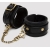 Черные оковы на ноги Bound to You Faux Leather Ankle Cuffs - Fifty Shades of Grey - купить с доставкой в Димитровграде