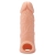 Телесная насадка EXTENDER WITH BALL STRAP 5.5 - 14 см. - Dream Toys - в Димитровграде купить с доставкой