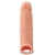 Телесная насадка EXTENDER WITH BALL STRAP 6.5 - 17 см. - Dream Toys - в Димитровграде купить с доставкой