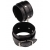 Черные оковы Classic Ankle Cuffs - Chisa - купить с доставкой в Димитровграде