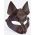 Коричневая маска Wolf - Sitabella - купить с доставкой в Димитровграде