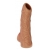 Телесная открытая насадка-реалистик с подхватом мошонки Nude Sleeve L - 14 см. - KOKOS - в Димитровграде купить с доставкой