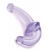 Фиолетовый безремневой страпон Strapless Strap-On - Lux Fetish - купить с доставкой в Димитровграде