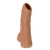 Телесная открытая насадка-реалистик с подхватом мошонки Nude Sleeve S - 10 см. - KOKOS - в Димитровграде купить с доставкой