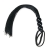 Черная силиконовая плеть Silicone Whip - 32 см. - Easy toys - купить с доставкой в Димитровграде