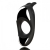 Черное эрекционное кольцо с двумя моторами Zeus Dual Vibe Cock Ring - FeelzToys - в Димитровграде купить с доставкой