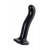 Черный стимулятор для пар P G-Spot Dildo Size M - 18 см. - Strap-on-me - в Димитровграде купить с доставкой