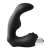 Черный вибромассажер простаты FantASStic Vibrating Prostate Massager - 11,3 см. - Dream Toys - в Димитровграде купить с доставкой