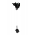 Двусторонний стек-щекоталка Sweet Caress Feather Whip - 58 см. - Sweet Caress - купить с доставкой в Димитровграде