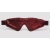Двусторонняя красно-черная маска на глаза Reversible Faux Leather Blindfold - Fifty Shades of Grey - купить с доставкой в Димитровграде