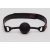 Кляп-шар на двусторонних ремешках Reversible Silicone Ball Gag - Fifty Shades of Grey - купить с доставкой в Димитровграде
