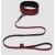 Стильный ошейник с поводком Reversible Faux Leather Collar and Lead - Fifty Shades of Grey - купить с доставкой в Димитровграде