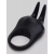 Черное эрекционное виброкольцо Sensation Rechargeable Vibrating Rabbit Love Ring - Fifty Shades of Grey - в Димитровграде купить с доставкой