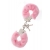 Металлические наручники с розовой меховой опушкой METAL HANDCUFF WITH PLUSH PINK - Dream Toys - купить с доставкой в Димитровграде