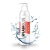 Возбуждающий гель-лубрикант SPLASHGLIDE HOT STIMULATIVE - 250 мл. - Splashglide - купить с доставкой в Димитровграде