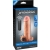 Телесная вибронасадка с кольцом  Vibrating Real Feel 1 Extension - 14 см. - Pipedream - в Димитровграде купить с доставкой