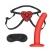 Красный поясной фаллоимитатор Red Heart Strap on Harness   5in Dildo Set - 12,25 см. - Lux Fetish - купить с доставкой в Димитровграде