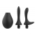 Черный анальный душ Nexus Anal Douche Set с 2 сменными насадками - Nexus Range - купить с доставкой в Димитровграде