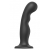 Черная насадка Strap-On-Me Dildo Plug P G size XXL - Strap-on-me - купить с доставкой в Димитровграде
