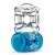 Синее эрекционное виброкольцо One Night Stand Vibrating C-Ring - Blush Novelties - в Димитровграде купить с доставкой