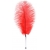 Красное страусовое пёрышко - ToyFa - купить с доставкой в Димитровграде