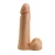 Насадка-фаллос для трусиков с плугом - 19 см. - LOVETOY (А-Полимер) - купить с доставкой в Димитровграде