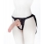 Реалистичный фаллос на поясе Harness - 20,5 см. - LOVETOY (А-Полимер) - купить с доставкой в Димитровграде